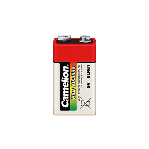 Pile 9V type 6LR61 