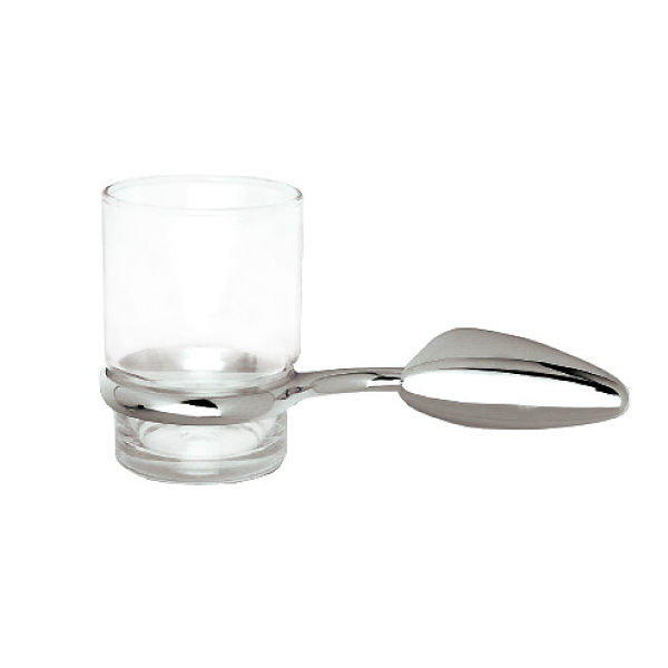 Porte verre avec verre