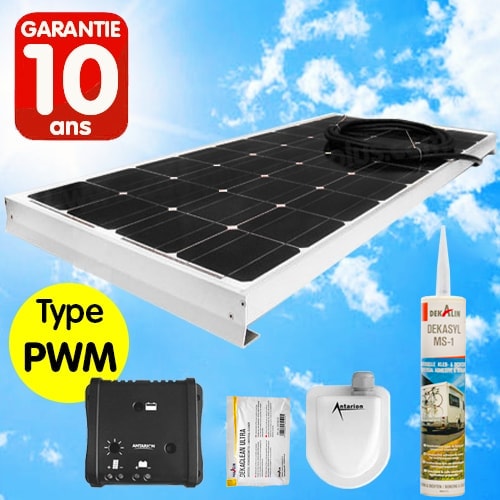 Kit complet panneau solaire ANTARION 75W