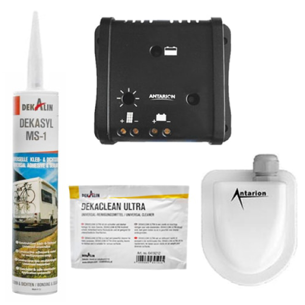 Kit complet panneau solaire ANTARION 75W