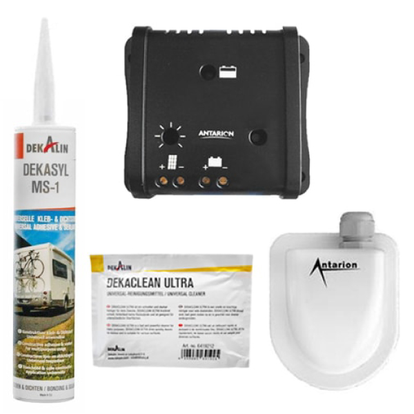 Panneau solaire ANTARION 110W + rgulateur et kit collage OFFERT