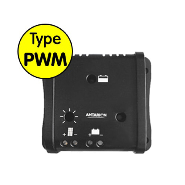 Panneau solaire ANTARION 110W + rgulateur et kit collage OFFERT