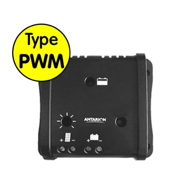 Panneau solaire ANTARION 130W + rgulateur et kit collage OFFERT
