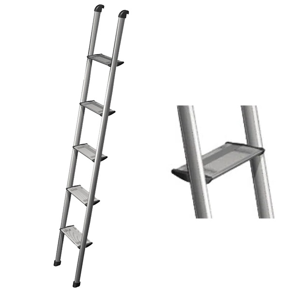 Echelle de capucine alu 5 marches 1m50 Titta Large Step LIPPERT