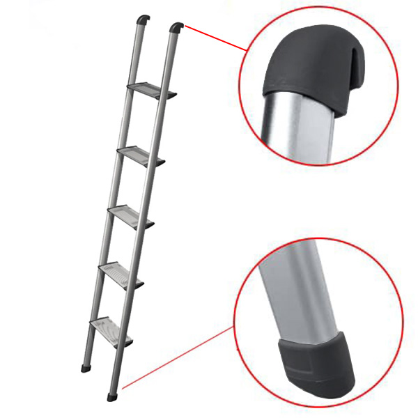 Echelle de capucine alu 5 marches 1m50 Titta Large Step LIPPERT