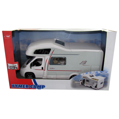 Jouet Camping car Hymer Camp 30cm