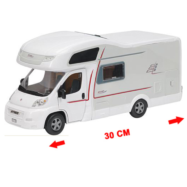 Jouet Camping car Hymer Camp 30cm