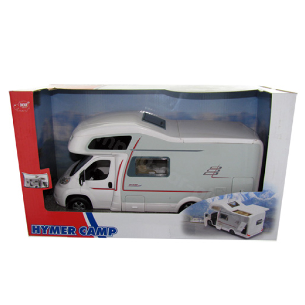 Jouet Camping car Hymer Camp 30cm