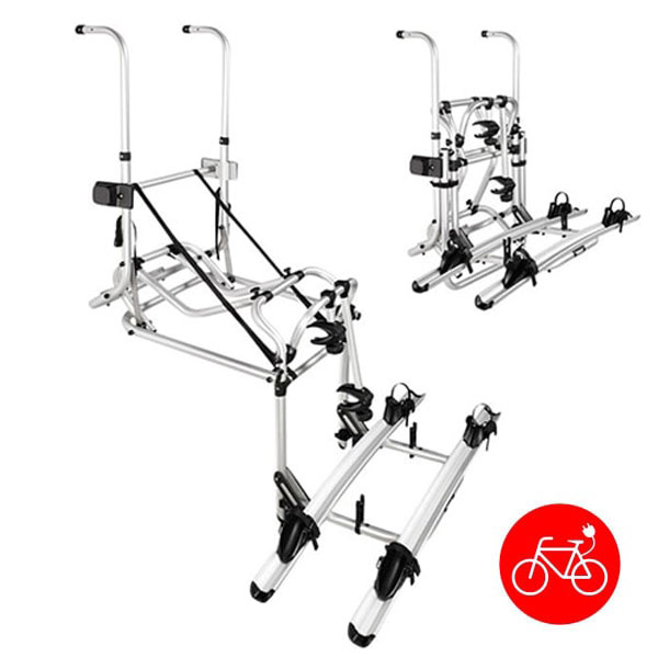 Porte-vélos 3 velos - Spécial monospace et utilitaire / Fourgon 