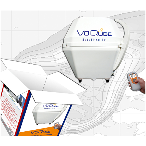 Antenne Satellite VuQube