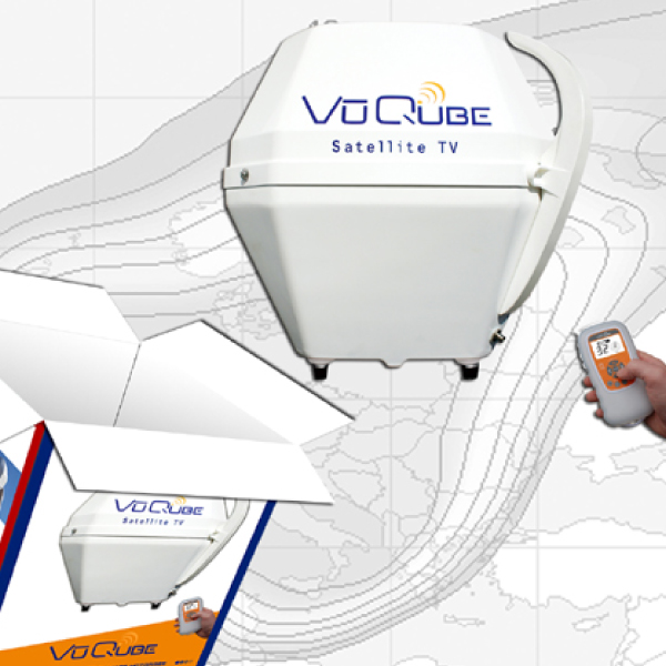 Antenne Satellite VuQube
