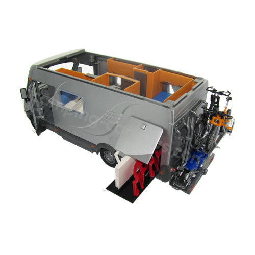 Hymer mobil Dickie jouet 40cm  friction