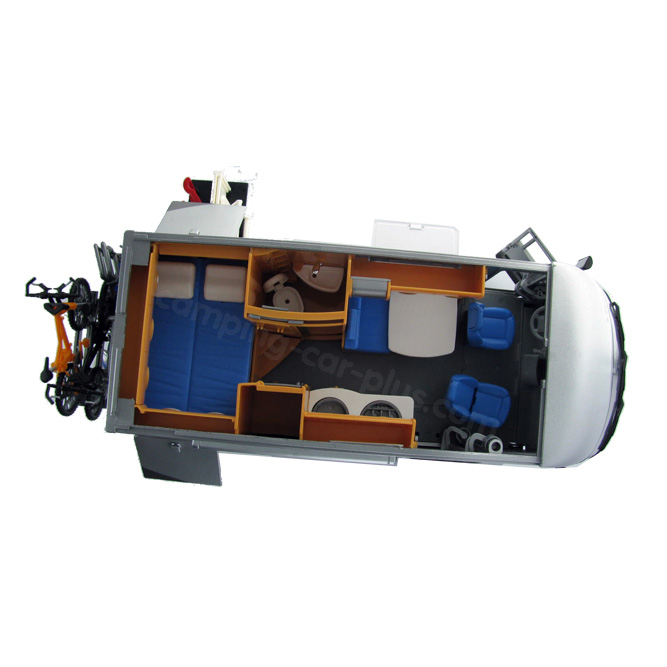 Hymer mobil Dickie jouet 40cm  friction