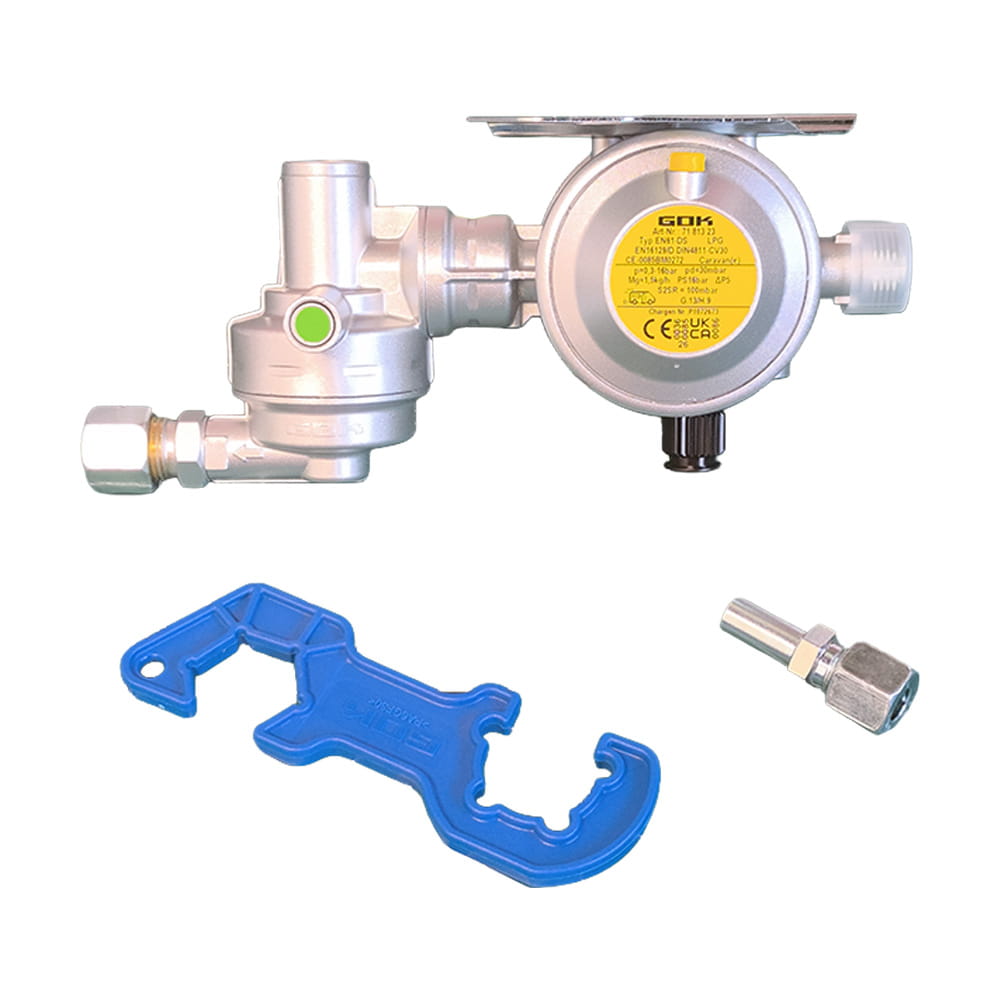 D�tendeur Gaz Caramatic DriveOne GOK horizontal