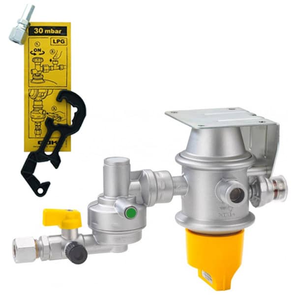 Inverseur dtendeur gaz Caramatic DriveTwo GOK horizontal