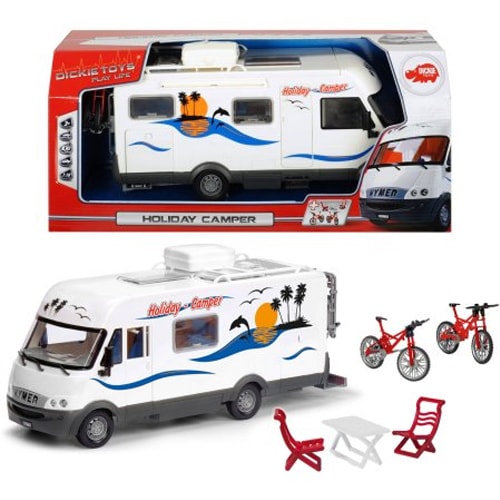 Camping car miniature jouet