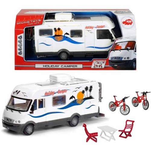 Jouet réplique de camping car 39cm