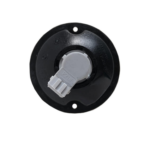 Feu arrire rond clignotant encastrable diamtre 94.4 mm