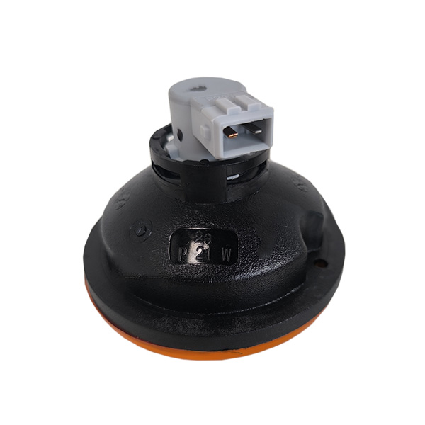 Feu arrire rond clignotant encastrable diamtre 94.4 mm