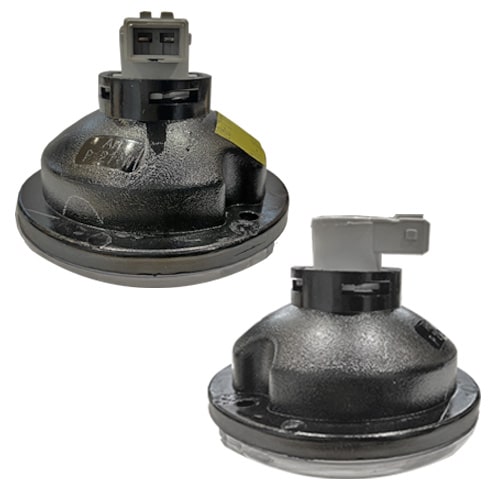Feu arrire rond recul encastrable diamtre 94.4 mm 