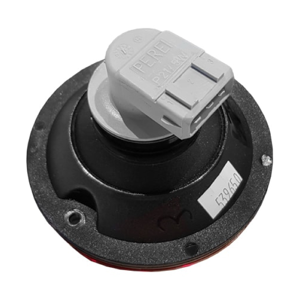Feu arrire rond stop et veilleuse encastrable diamtre 94mm