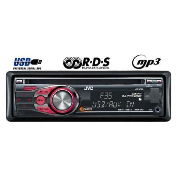 Autoradio JVC KD R35 CD MP3 USB