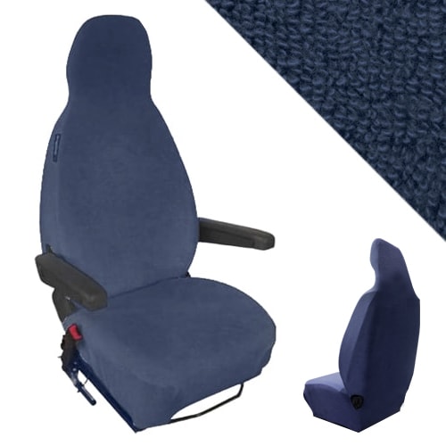 Housses siges camping car Bleu nuit