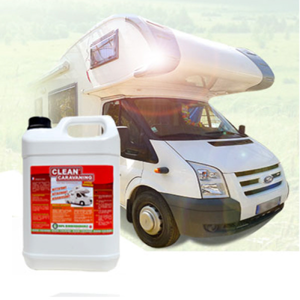 Nettoyant Clean Caravaning 5L