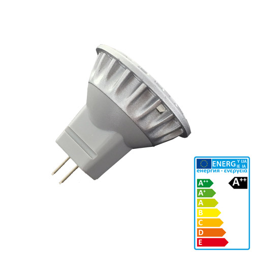 Ampoule LED MR11 140 Lumens 1.5W 35mm