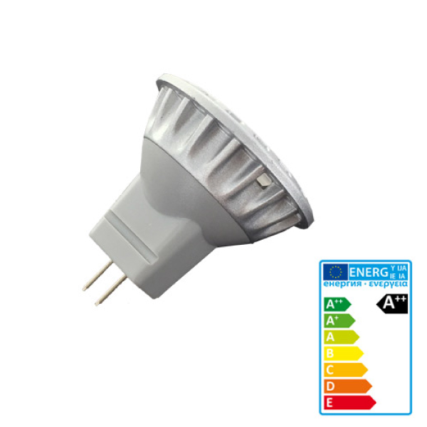Ampoule LED MR11 140 Lumens 1.5W 35mm