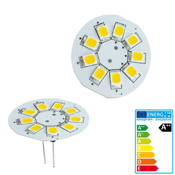 avis sur Ampoule 9 LED G4 12V 120 lm 1,5W  23mm