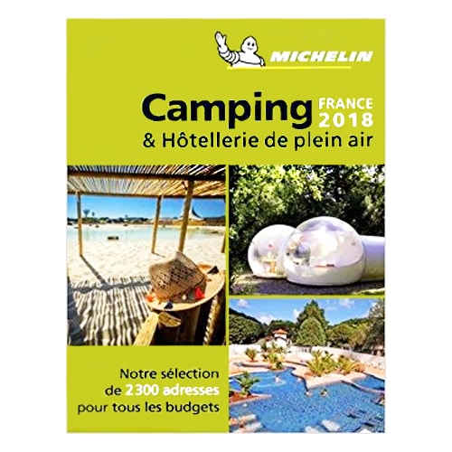 Guide Camping France 2018 et htellerie de plein air