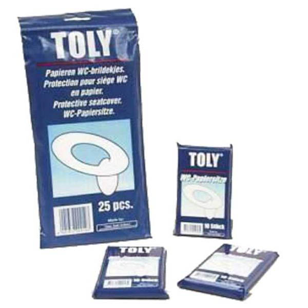 avis sur Protection WC en papier par 25