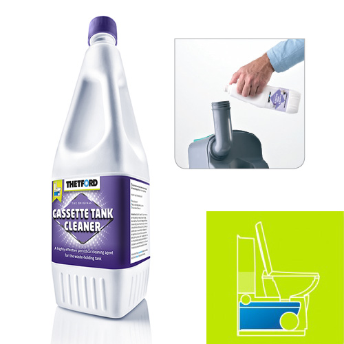 NETTOYANT Additif POUR WC Tank Cleaner 1 litre