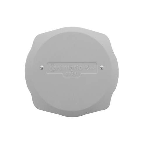 Cache grille ventouse extrieur de combin chauffage Trumatic SW2200