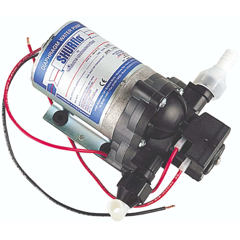 Pompe � eau 12V 10L SHURFLO
