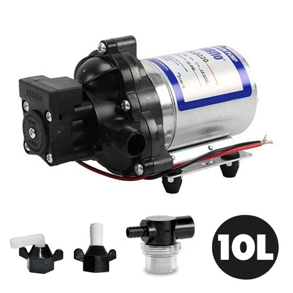 avis sur Pompe  eau 12V Shurflo 10L