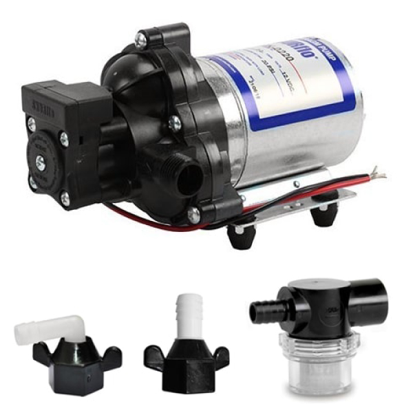 Pompe  eau 12V Shurflo 10L