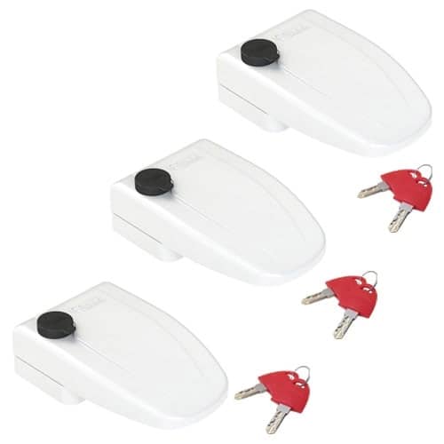 avis sur Serrures Safe Door FIAMMA - Lot de 3