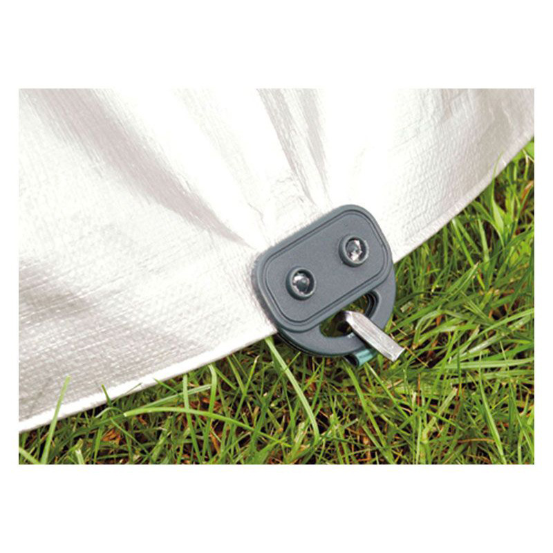 avis sur Attache de tapis de sol  pince, lot de 4