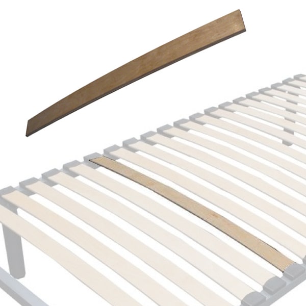Latte bois pour lit 590X51X8mm