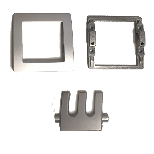 Porte manteau ou porte service retractable