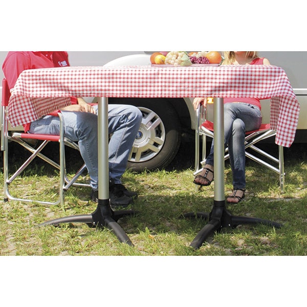 Trpied pour pied de table colonne 
