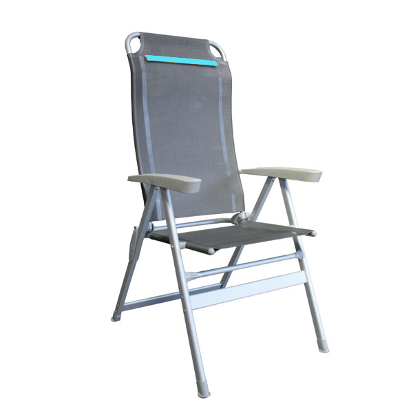 Fauteuil Acapulco Haut en Aluminium Antarel