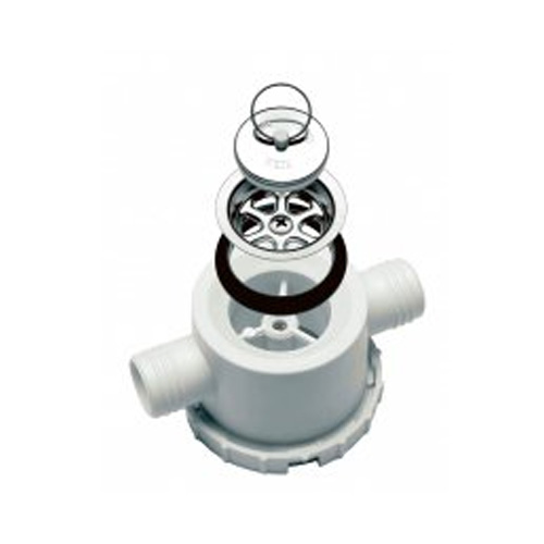 Bonde Siphon SMEV Noir