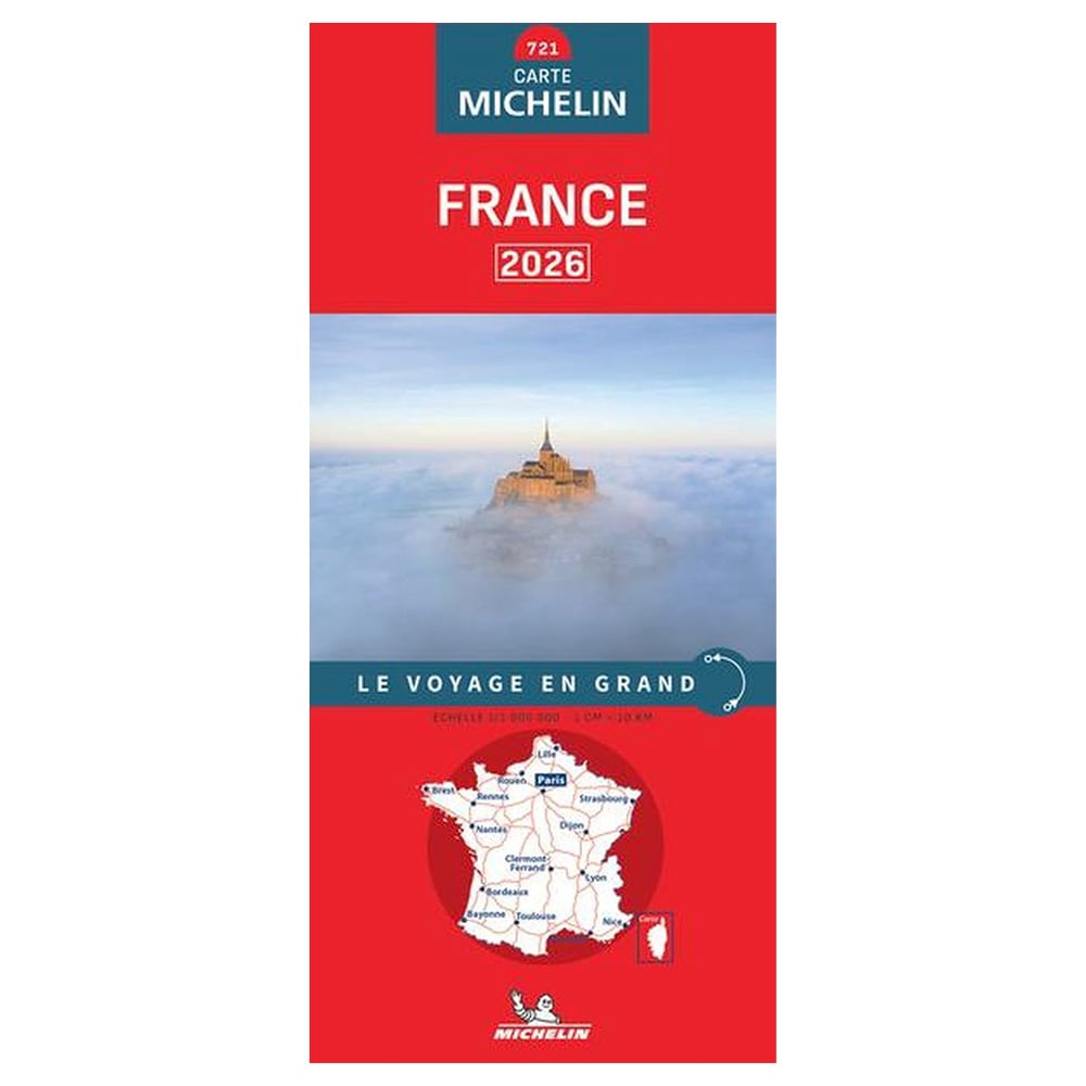 avis sur Carte de France Michelin 2026