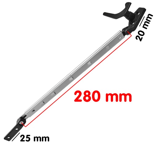 Compas de fentre 280 mm - La paire