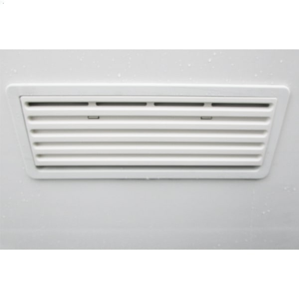 Cache grille Thetford Blanc 43X13