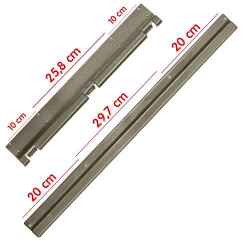 Rail de table complet Chausson Challenger