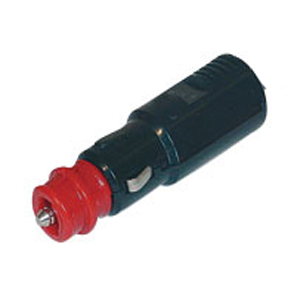Fiche 12 V 12mm et 20 mm avec fusible 5A